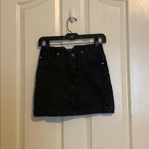 Free People Mini skirt